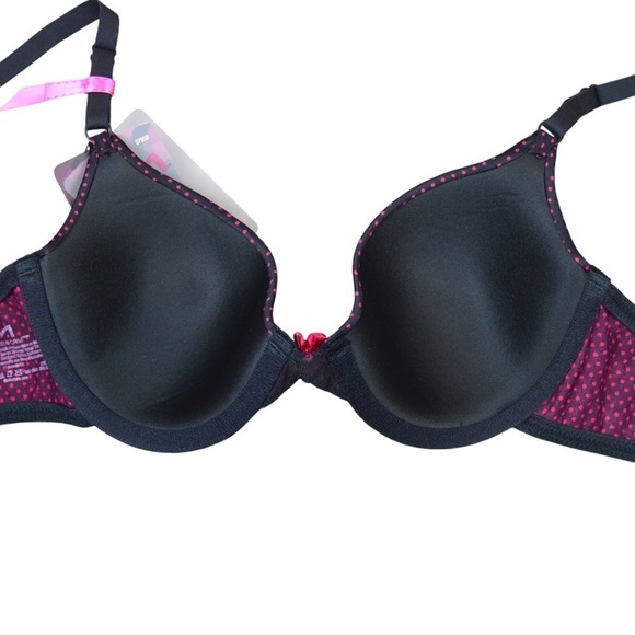 32B Maidenform One Fab‎ Fit Original Tailored Demi T-Shirt Bra NEW - Picture 6 of 8